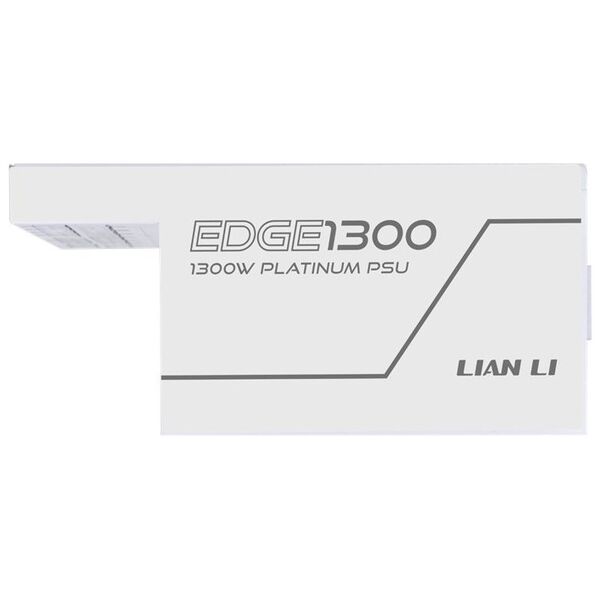 Zasilacz Lian Li Lian Li EDGE EG1300 80 PLUS Platinum Netzteil, PCIe 5.1, ATX 3.1 - 1300 Watt, wei