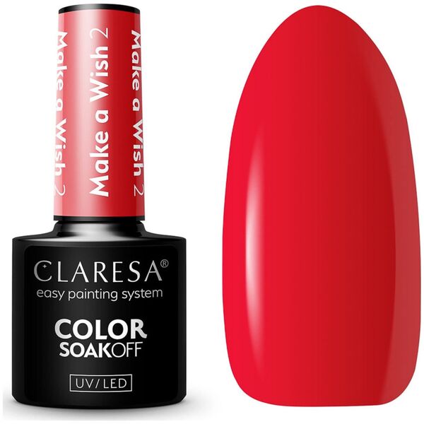 Activeshop CLARESA Lakier hybrydowy Make a wish 2 -5g