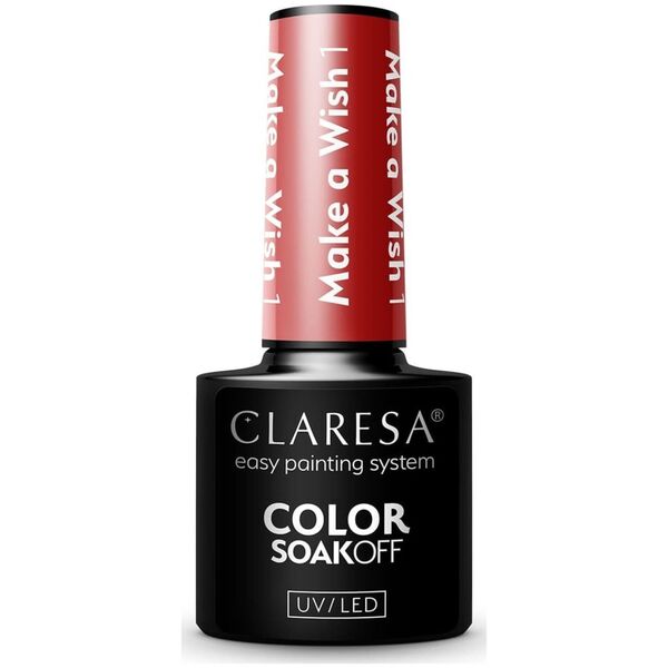 Activeshop CLARESA Lakier hybrydowy Make a wish 1 -5g