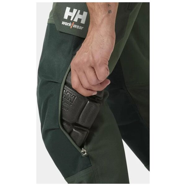 Παντελόνι Helly Hansen HELLY HANSEN Oxford 4X CNCT, πράσινο C54 13920216 7040059177189
