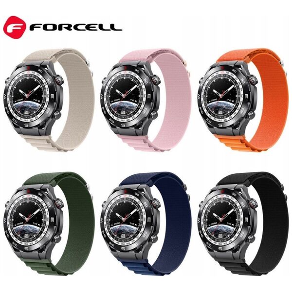 ForCell FORCELL F-DESIGN FS05 pasek do SAMSUNG Watch 20 mm czarny
