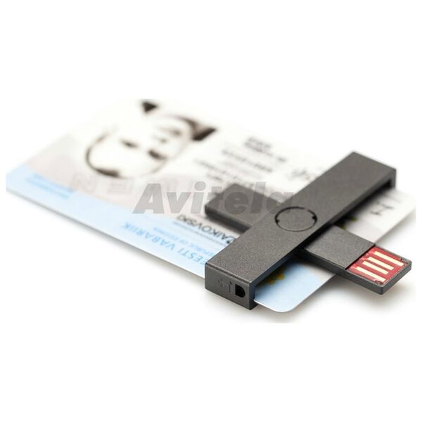 +ID Smart Card Reader μαύρο BLISTER 14111869 4748001003724