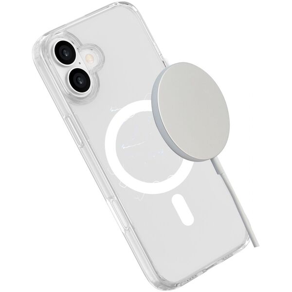 Just Must JM MAGSAFE CRYSTAL I για iPhone 16 Plus Clear (Clear) 14164297 6977248564998