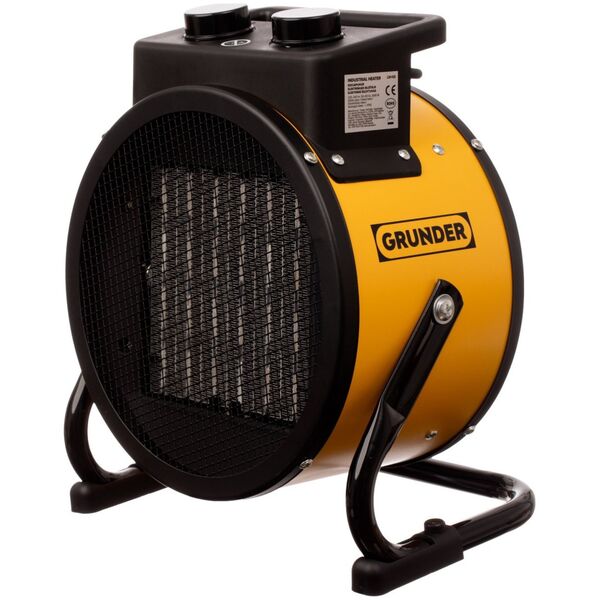 Grunder ΚΕΡΑΜΙΚΟΣ ΑΝΕΜΙΣΤΗΡΑΣ 3KW LIH-03 αερόθερμος 14234809 4772013425229