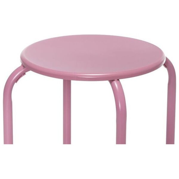 Taburetė 4Living Stool Joy, rožinė