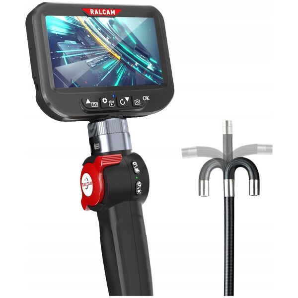 Ralcam Endoskop Boroskop H408B