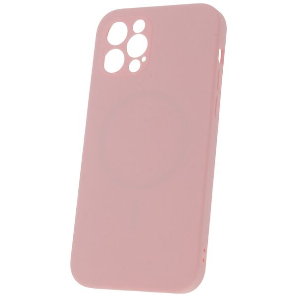 Mag Invisible case for iPhone 14 Pro 6,1&quot; pastel pink 5900495127150