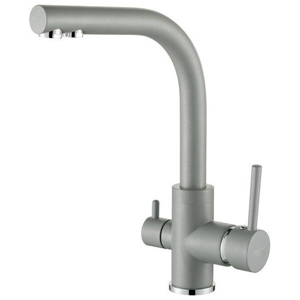 βρύση κουζίνας Aquasanita Aquasanita AQVADUO βρύση 2663-202 Alumetalik 9014384 8034073344398