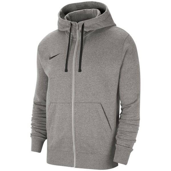 Nike Bluza Nike Park 20 Fleece FZ Hoodie Junior CW6891 063 CW6891 063 szary S (128-137cm)