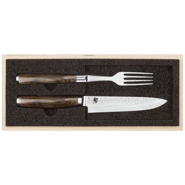 KAI KAI Shun Premier Tim Mälzer Steak Μαχαιροπίρουνα 2-τεμ. 9597140 4260163215291