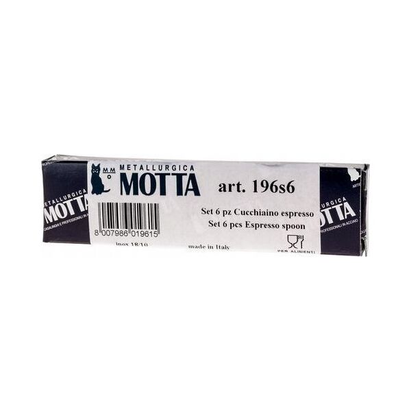 Motta Motta zestaw łyżek do espresso - 6 sztuk