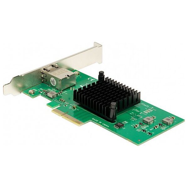 Inter-Tech Inter-Tech Gigabit PCIe Adapter Argus ST-7267 x4 v2.0 λιανική κάρτα δικτύου 13944738 4260455647861