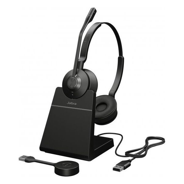GN Audio Germany JABRA Engage 55 SE Stereo Link400a UC ακουστικά με Ladestation 14169045 5706991031065
