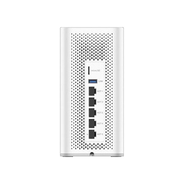 GrandStream Grandstream GCC6010W δρομολογητής UC+Networking (δρομολογητής VPN, NGFW, μεταγωγέας και IP HQ. 2x 2,5G SFP, 10x GbE, 3 σταθερά WAN, 4x PoE-Out, δρομολόγηση NAT 2,5 Gbps) 14254743 6947273705222