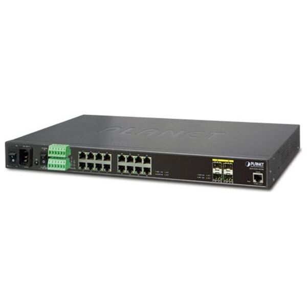 Switch Planet IP30 19" Rack Mountable Ind