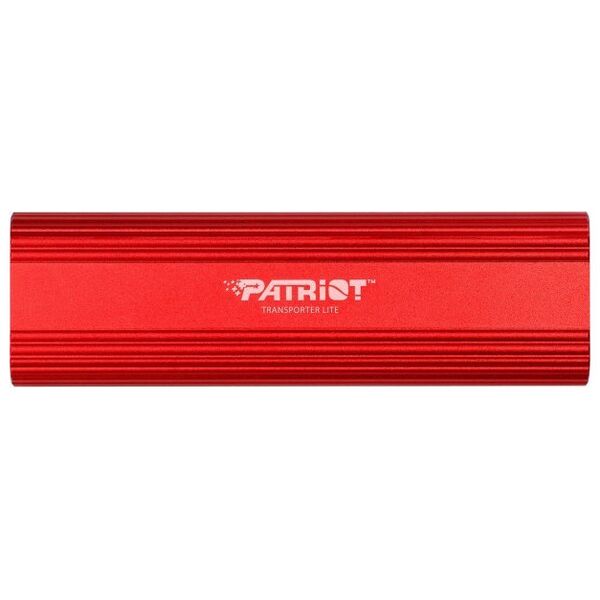 Εξωτερικός σκληρός δίσκος Patriot Patriot Memory Transporter Lite 4 TB USB Type-C 3.2 Gen 2 (3.1 Gen 2) Κόκκινο 14387886 4711378428025
