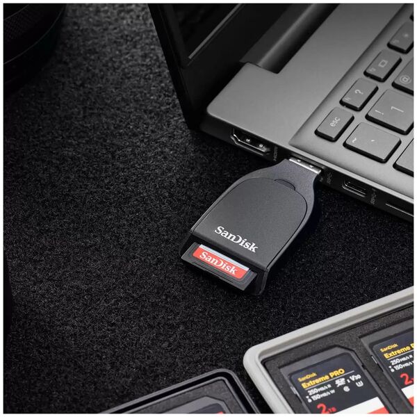 Czytnik SanDisk SANDISK QUICKFLOW SD UHS-I CARD/USB-A READER