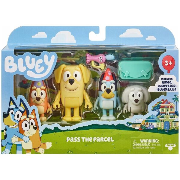 TMT BLUey figirka przesyłka 4pak BLU17558 75583