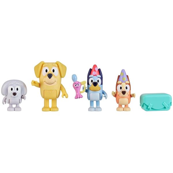 TMT BLUey figirka przesyłka 4pak BLU17558 75583