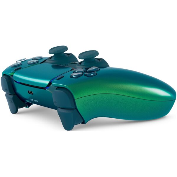 Sony PS5 DualSense Controller crome teal