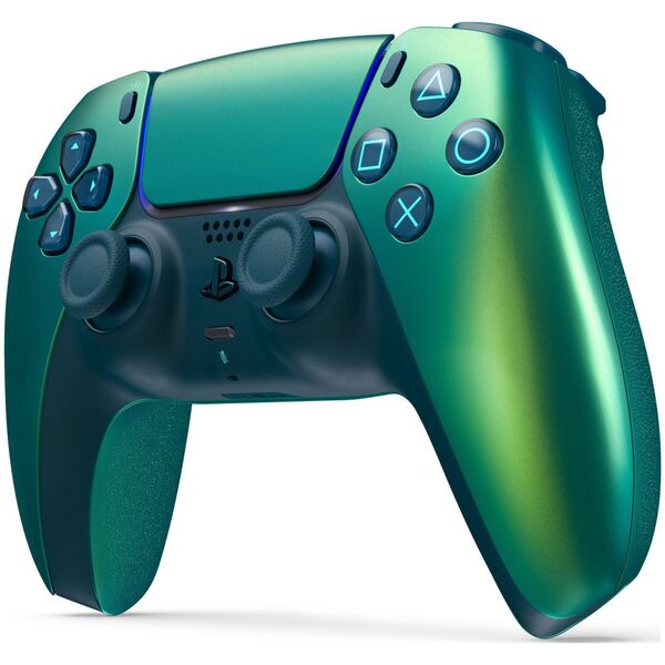 Sony PS5 DualSense Controller crome teal
