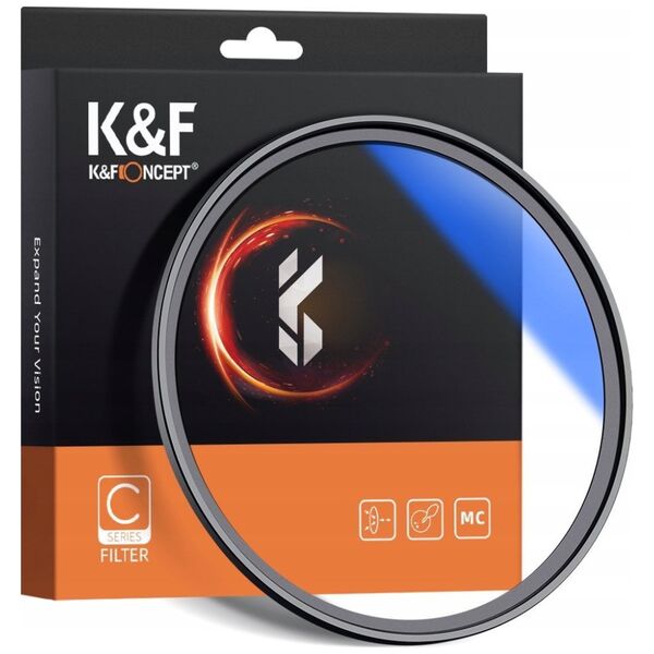 K&amp|F Filtr UV 55mm