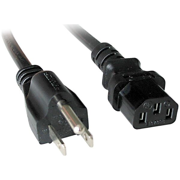 5m US 3 Pin to C13 Mains