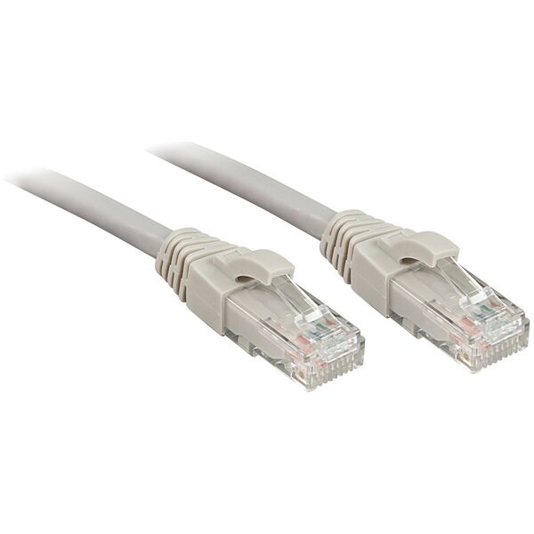 Lindy Patchcord UTP, Cat.6, LSOH, 5m, szary (45405)