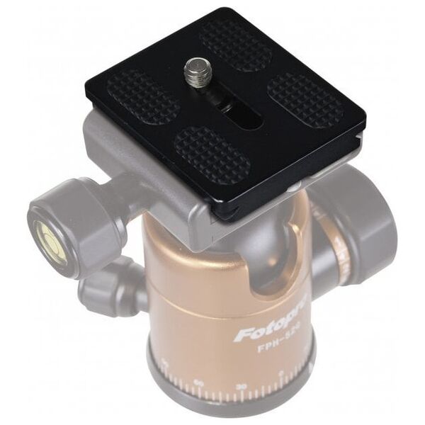 Rollei Rollei QAL-50 μαύρη κεφαλή Quick Release Plate - 20868 1684847 4048805208685
