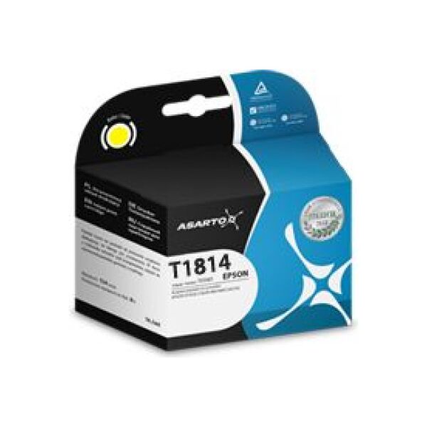 Tusz Asarto Epson T1814 XP 30/102/202/305/402