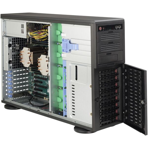 Obudowa serwerowa SuperMicro SuperChassis 743AC-668B