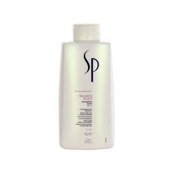 Wella SP Balance Scalp Shampoo Szampon kojący do wrażliwej skóry głowy 1000ml