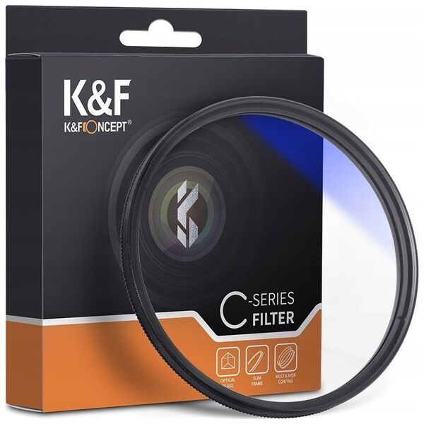 K&amp|F Filtr Polaryzacyjny 58mm CPL HD MC Slim C