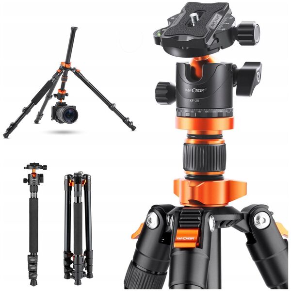 K&amp|F Statyw Alu/Mag 175CM K254A3 SA254M2 Tripod