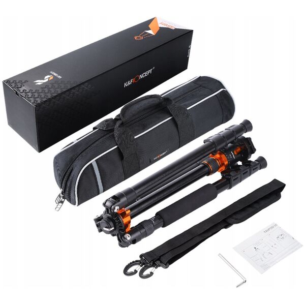 K&amp|F Statyw Alu/Mag 175CM K254A3 SA254M2 Tripod