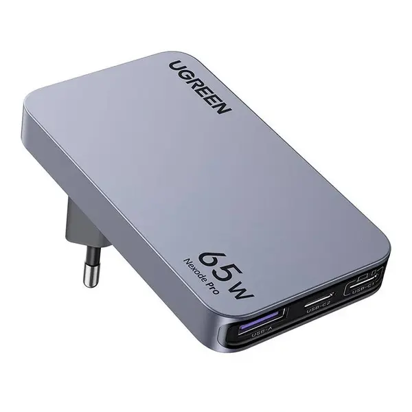 Φορτιστής ταξιδίου Ugreen UGREEN Nexode Pro 65W GaN 13940189 6941876223565