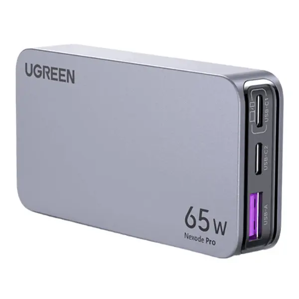 Φορτιστής ταξιδίου Ugreen UGREEN Nexode Pro 65W GaN 13940189 6941876223565