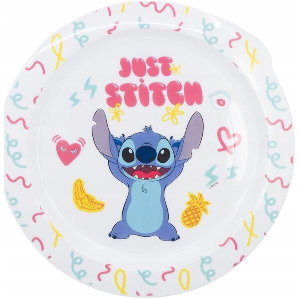 Disney Stitch - Talerzyk do mikrofali z kolekcji Palms
