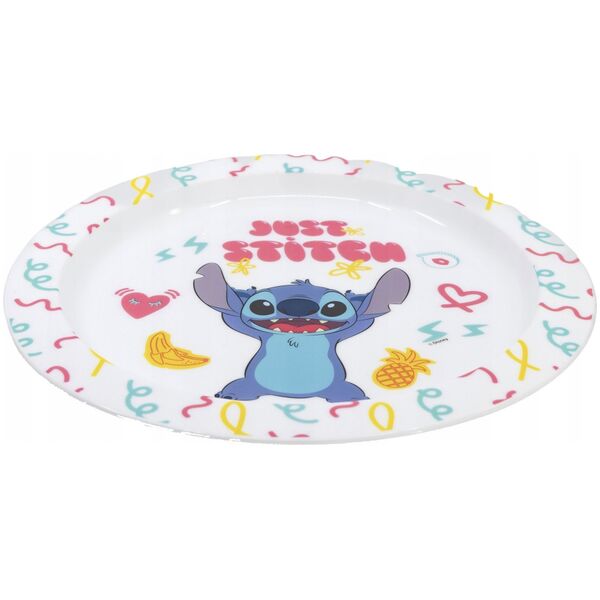 Disney Stitch - Talerzyk do mikrofali z kolekcji Palms