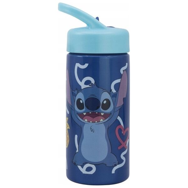 Disney Stitch - Bidon z uchwytem z kolekcji Palms 410 ml