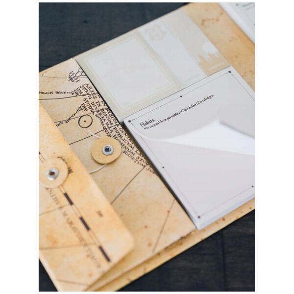 Harry Potter Harry Potter - Planner tygodniowy z karteczkami samoprzylepnymi (19,3 x 16,5 cm)