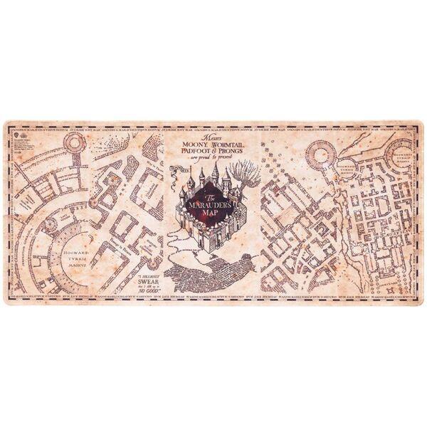 Harry Potter Harry Potter - Mata gamingowa / na biurko XXL  Mapa Huncwotów (80 x 35 cm)