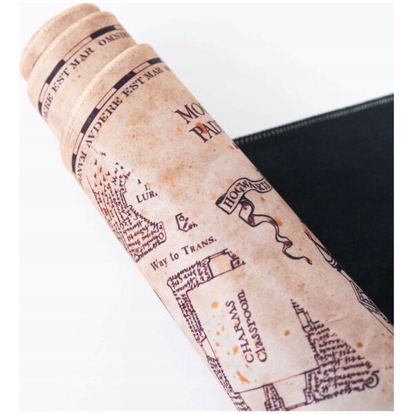 Harry Potter Harry Potter - Mata gamingowa / na biurko XXL  Mapa Huncwotów (80 x 35 cm)