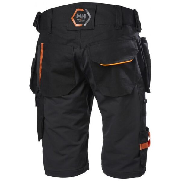 Σορτς Helly Hansen HELLY HANSEN Chelsea Evolution Cons, μαύρο C50 13767714 7040055695823
