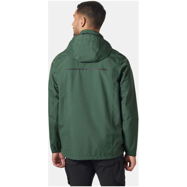 Ανδρικό μπουφάν Helly Hansen HELLY HANSEN Manchester 2.0 Shell Jacket, πράσινο 2XL 13768356 7040059041039