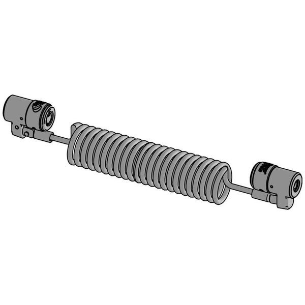 Εργονομικές λύσεις ClickSafe Dual Lock Curly 13817562 5704170000000