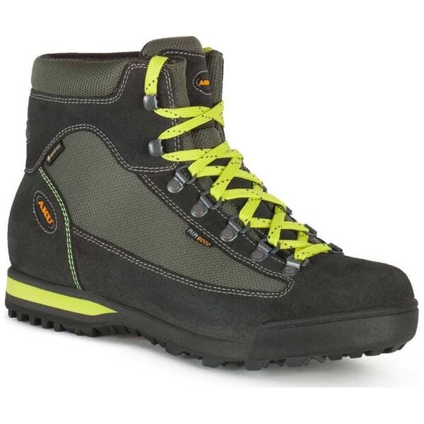 Ανδρικά παπούτσια πεζοπορίας Slope shoes gtx-anthracite-lime-uk 10 (44,5) 14075971 8032696795047