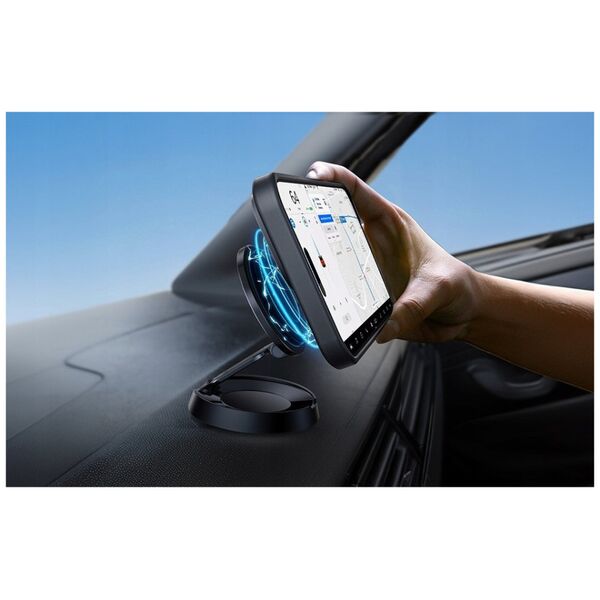 Torras Etui Torras Pstand Series dla iPhone 16 (Czarne)