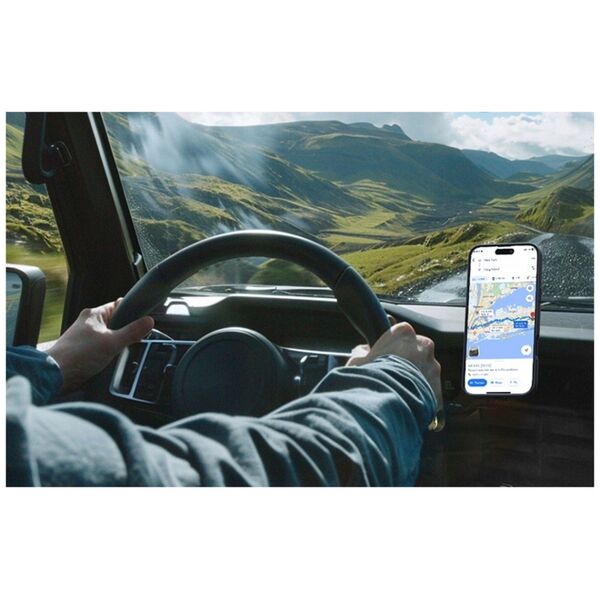 Torras Etui Torras Pstand Series dla iPhone 16 Pro (Czarne)