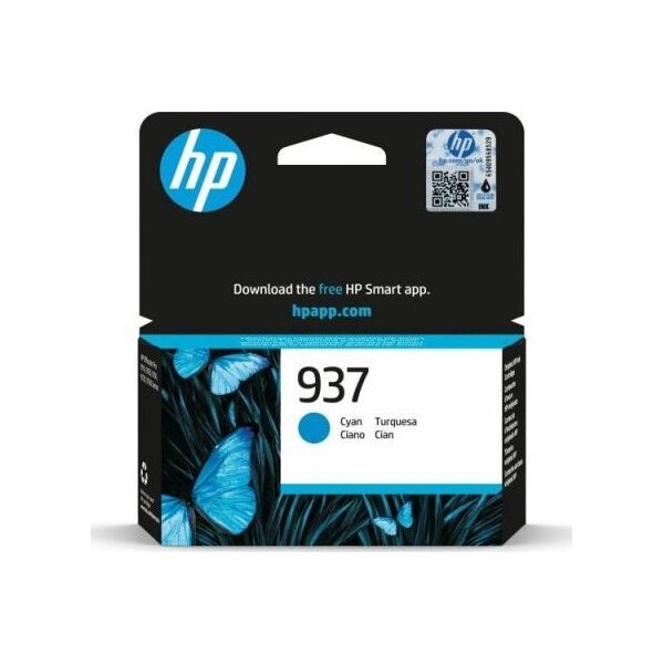 Tusz HP HP 937 (4S6W2NE) Ink Cartridge, Cyan